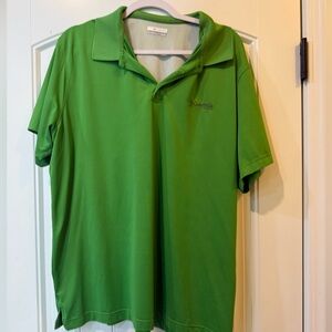 Men’s collared shirt XL Kelly green